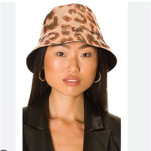 NWT EUGENIA KIM REVOLVE CHARLIE LINEN BLEND BUCKET HAT OS